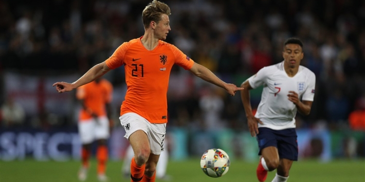 Janssen: "Frenkie komend seizoen een van de bepalende spelers"