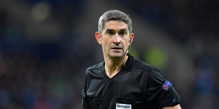 Portugal - Nederland in handen van afzwaaiende Spaanse arbiter