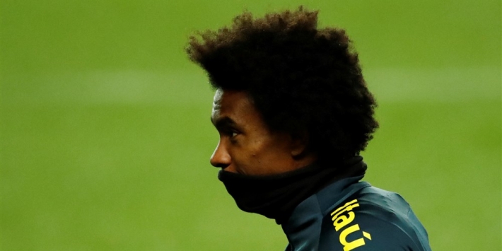 Willian vervangt Neymar in Braziliaanse selectie voor Copa