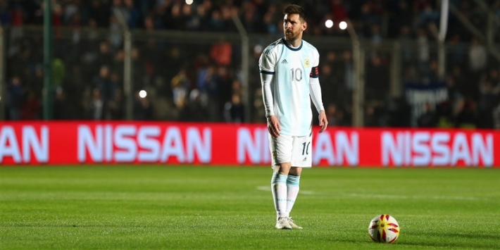 Messi belangrijk voor Argentinië, ook winst Uruguay