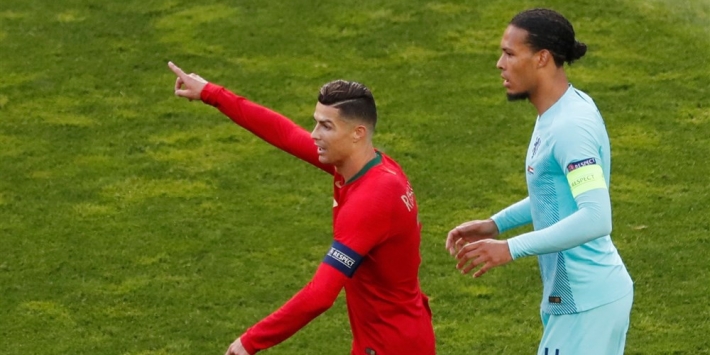 Van Dijk: "Dit mag onze ontwikkeling niet verpesten"