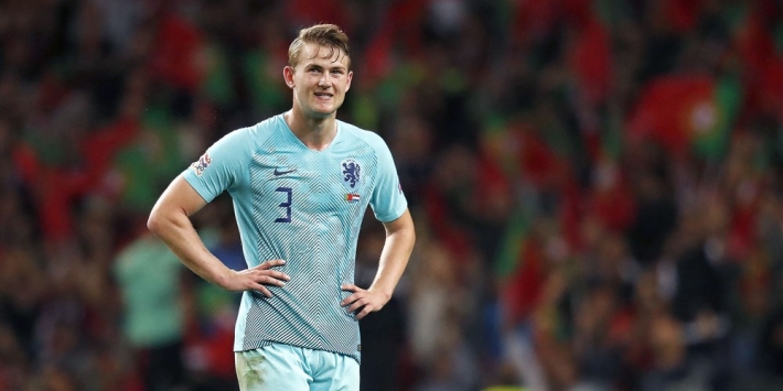 'PSG op pole position voor De Ligt, Barça haakt af'