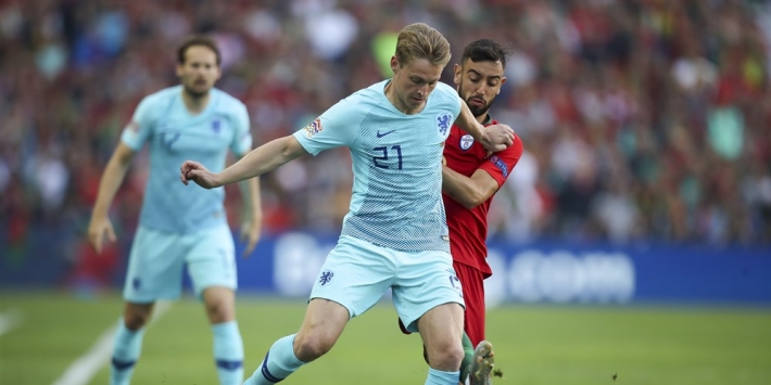De Jong tevreden: "Al met al is het een mooi en positief seizoen"