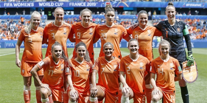 1,6 miljoen tv-kijkers zien Leeuwinnen winnen van Nieuw-Zeeland