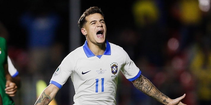 Brazilië revancheert zich met ruime overwinning op Zuid-Korea