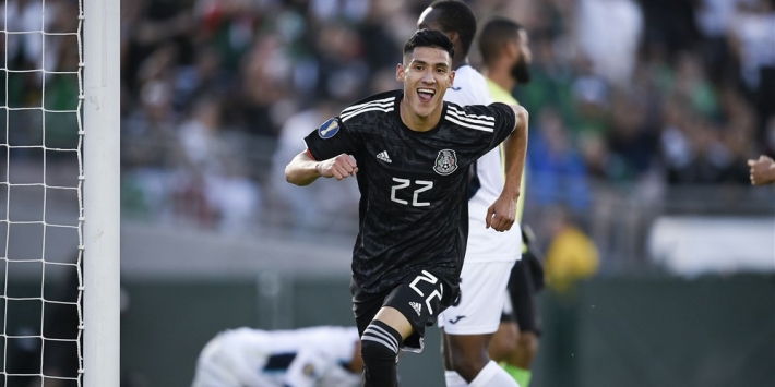 FC Groningen-flop Antuna maakt hattrick voor Mexico