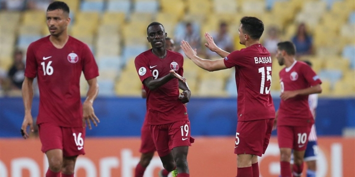 Qatar maakt prima indruk en pakt verdiend punt tegen Paraguay