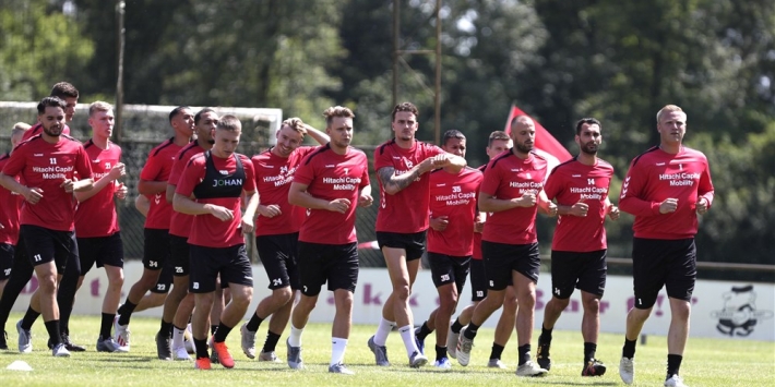 Emmen start voorbereiding met Groningen-targets Bakker en Bijl