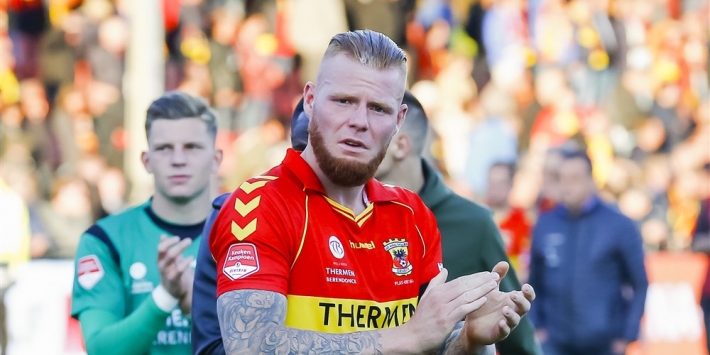 Verheydt staat voor transfer naar Schotland, Go Ahead werkt mee