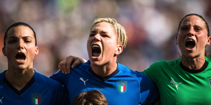 Oranje treft met verrassend Italië een ploeg in vorm