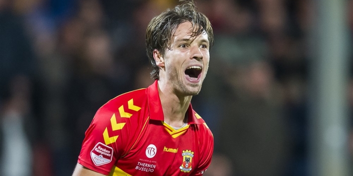 Dzepar laat Go Ahead Eagles achter zich en tekent in Helmond