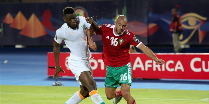Amrabat: "Ik smijt hier met krachten, ik was helemaal kapot"