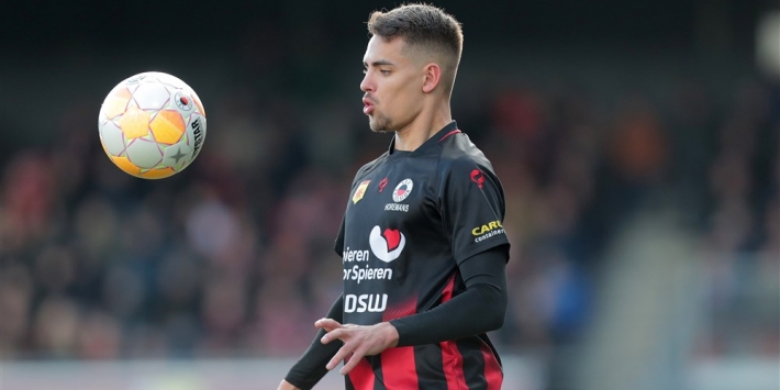 Verdediger Horemans ook komend seizoen in kleuren Excelsior