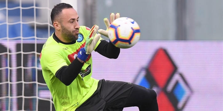 Flater van Ospina zorgt voor dreun Napoli en vreugde bij Lazio