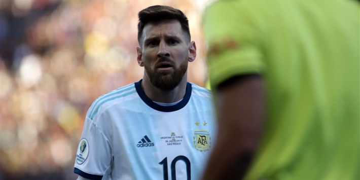 "Ik moest Messi tegenhouden, anderen haalden ons uit elkaar"