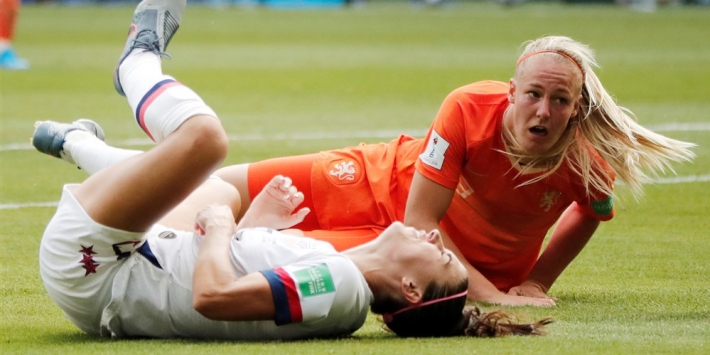 Bijna 5,5 miljoen tv-kijkers voor Oranje Leeuwinnen in finale