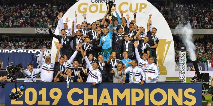Mexico klopt VS en wint Gold Cup voor de achtste keer