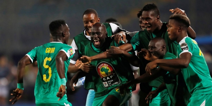 Senegal verslaat Benin en is eerste halvefinalist Afrika Cup