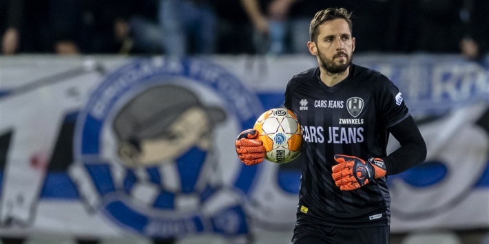 Zéér treurig: ADO negeert clubicoon Zwinkels, keeper 'al tijdje ziek'