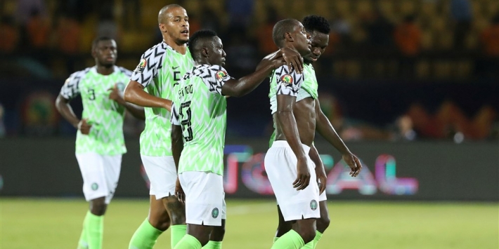 Nigeria wint ten koste van Tunesië troostfinale Afrika Cup