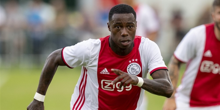 Promes hoopt dat 'vriend' Bergwijn naar Ajax komt