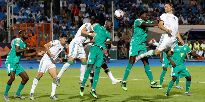 Algerije trekt aan langste eind in tegenvallende Afrika Cup-finale