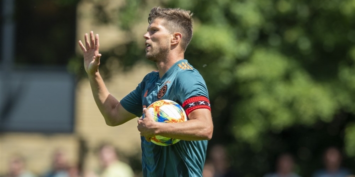 B-team Ajax wint in doelpuntrijk duel zeer ruim van OFI Kreta