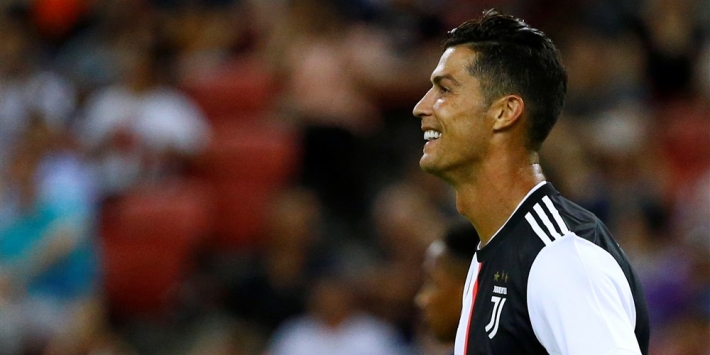 'Ronaldo ontbreekt op FIFA-gala; kansen Van Dijk groter'