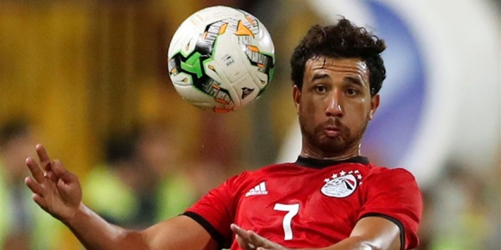 Egyptenaar Trézéguet nieuwe teamgenoot El Ghazi bij Aston Villa