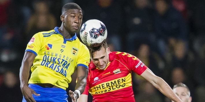SC Cambuur verkoopt spits Robertha aan Levski Sofia