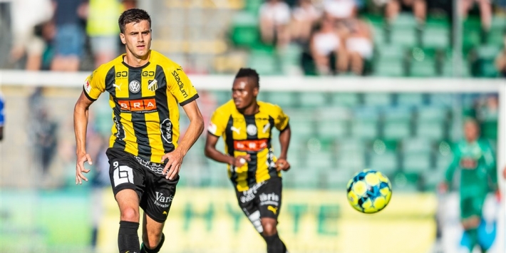 BK Häcken mist in return met AZ topscorer door bizarre fout