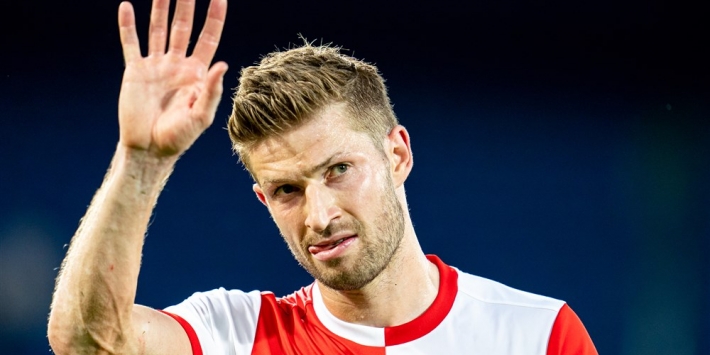 Van der Heijden blijft zeggen dat hij weg wil uit De Kuip