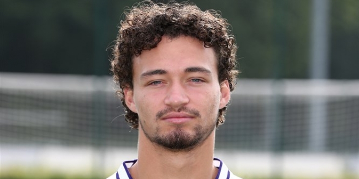 Knieblessure blijft Anderlecht-speler Sandler parten spelen