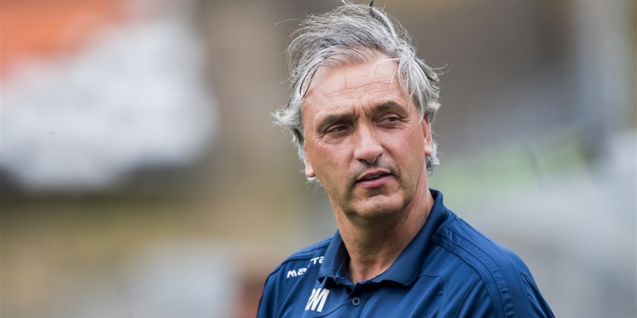 Maaskant na acht nederlagen op rij ontslagen door VVV