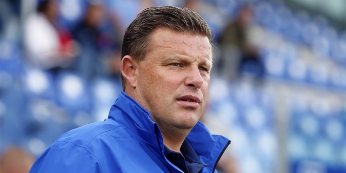 Stegeman stoort zich aan Johnsen: "Domme fouten"