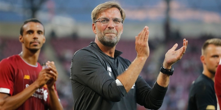 Klopp legt keuze voor jonge ploeg in League Cup uit