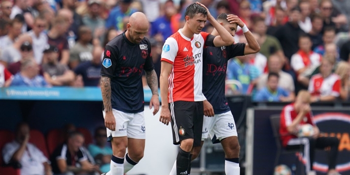 Berghuis blijft bij Feyenoord: "Er was interesse van PSV"