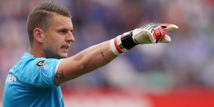 Sparta-doelman Coremans loopt zware blessure op