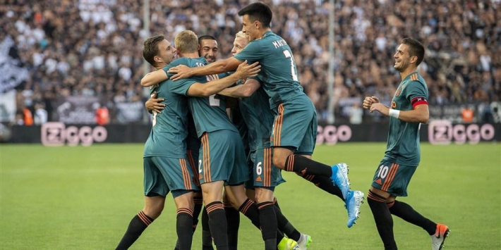 Van de Beek baalt van mindere fase: "Het was een gatenkaas"