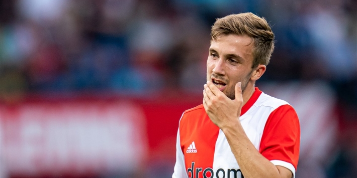 'Feyenoord wacht op 'ja' PEC Zwolle voor verhuur Vente'