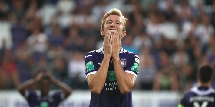 Anderlecht is terug bij af en verliest thuis van Antwerp FC