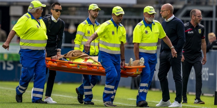 RKC Waalwijk mist keeper Vaessen vrijwel zeker tegen FC Twente