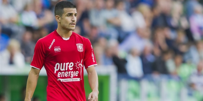 Domper voor Twente: Matos lange tijd aan de kant