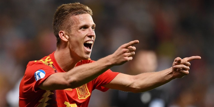 Olmo debuteert in Spaanse ploeg, Alcacer en Morata zijn terug