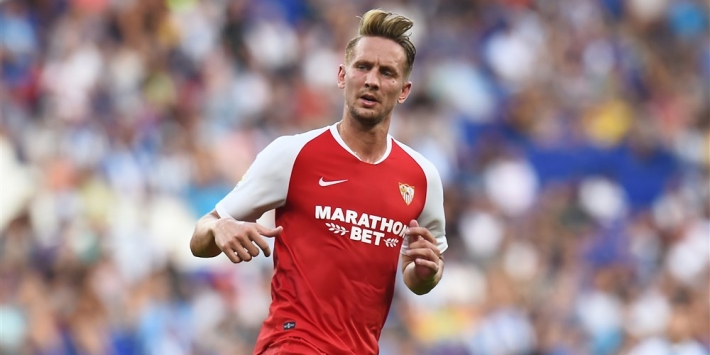 De Jong onzichtbaar bij nederlaag van Sevilla tegen Villarreal