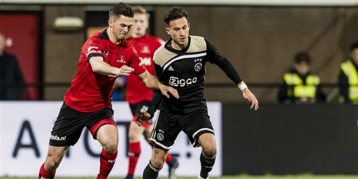 Almere City geeft 'missing link' Meijers contract na proefperiode