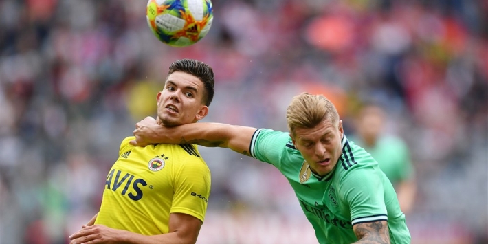 Fenerbahçe komt met de schrik vrij bij Turkse hervatting
