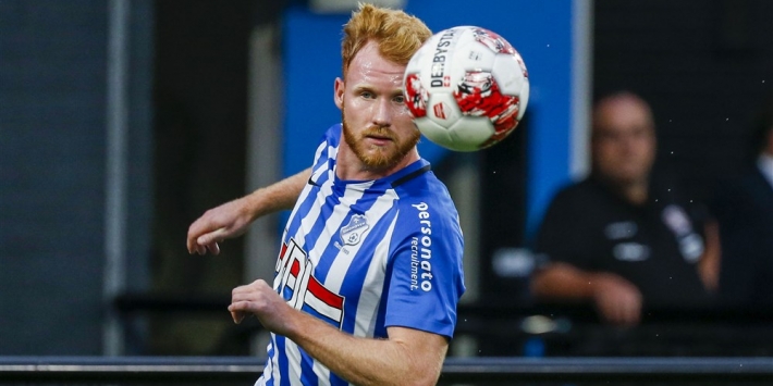 Eindhoven-speler Van der Sande breekt middenvoetsbeentje