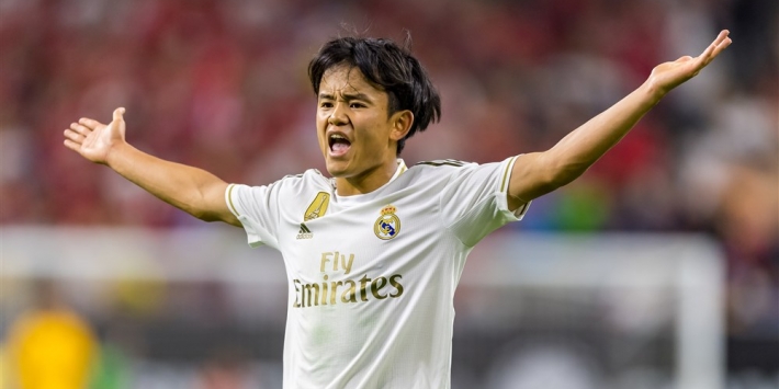 Real Madrid verhuurt Japanse sensatie aan competitiegenoot