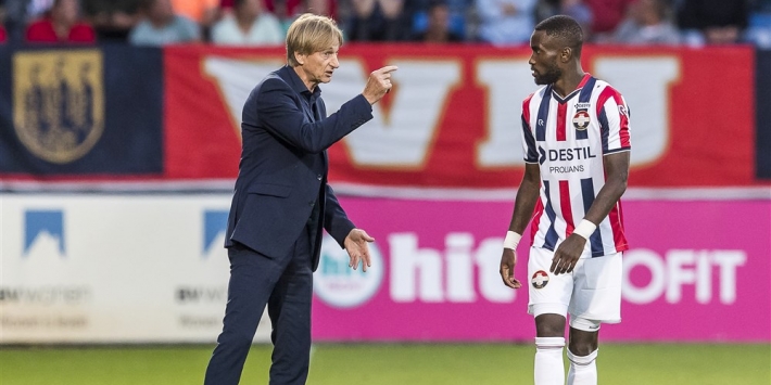 Bij Willem II vertrokken Lewis (27) trekt naar Quick Boys
